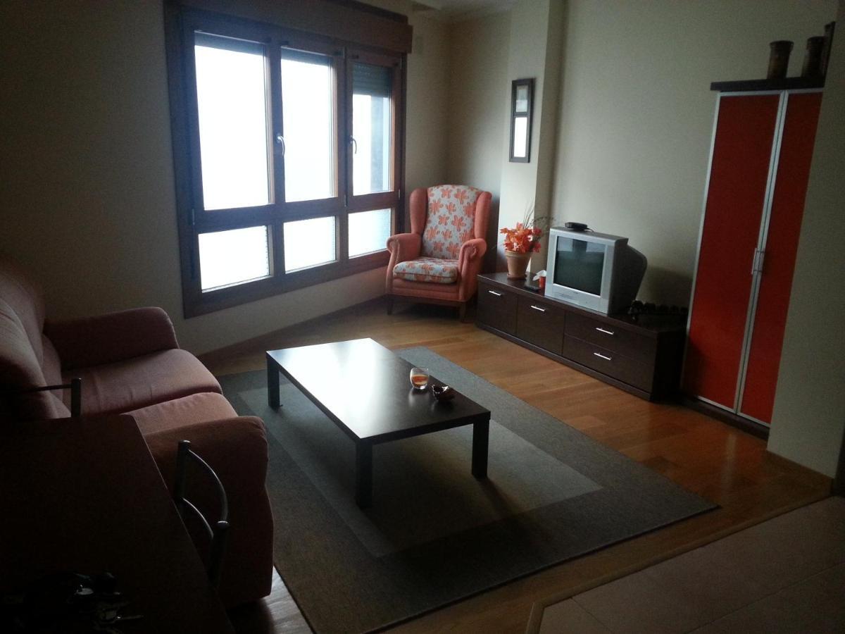 Las Azaleas Apartman Ribadeo Kültér fotó