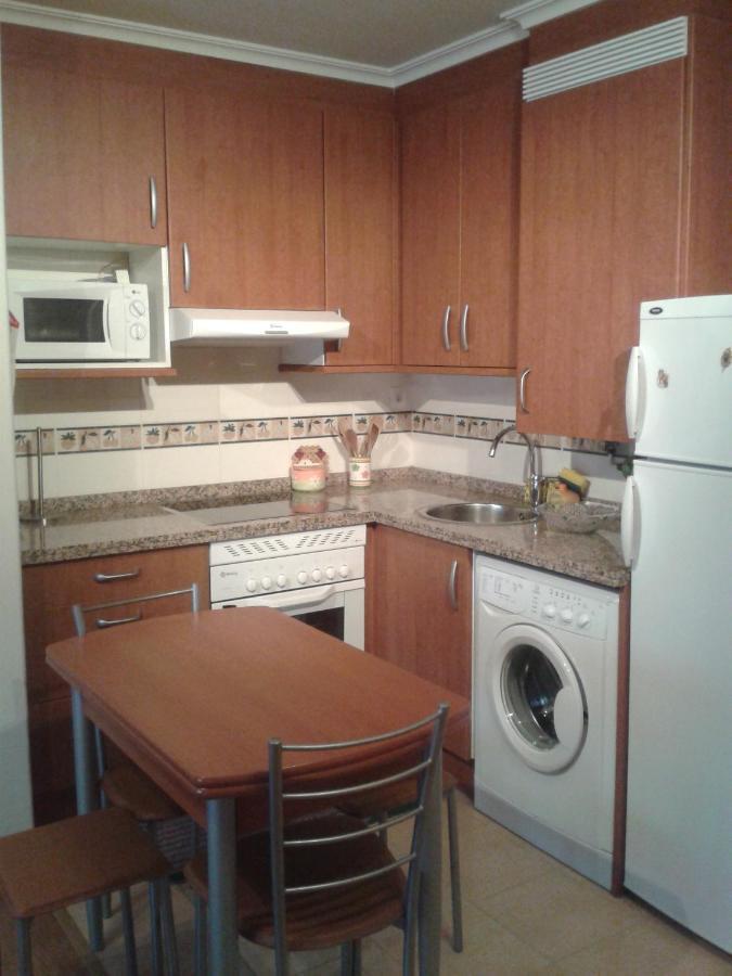 Las Azaleas Apartman Ribadeo Kültér fotó